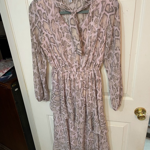 Pink She + Sky Dress Size S - Picture 3 of 5